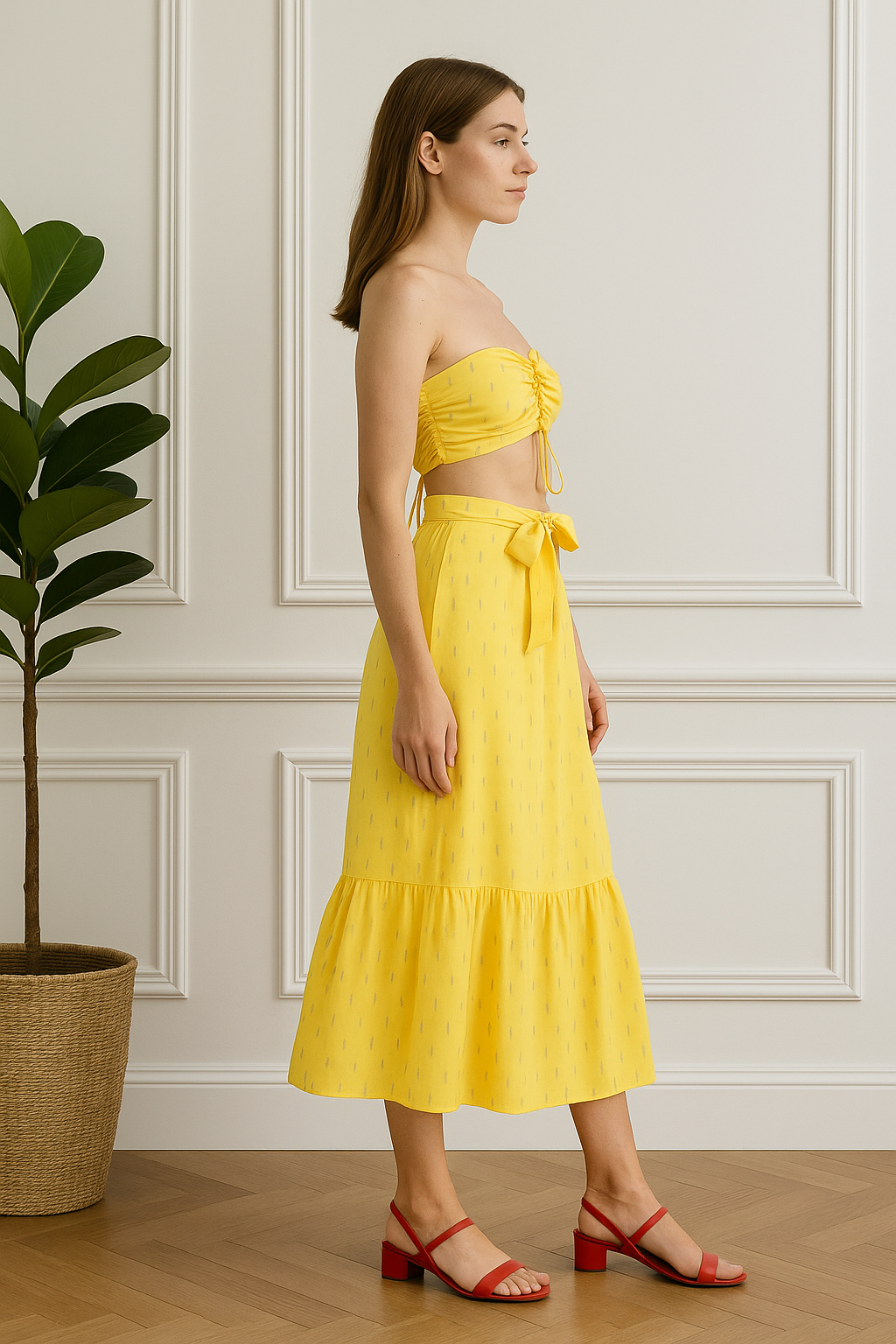 Lemon Glow Two Piece