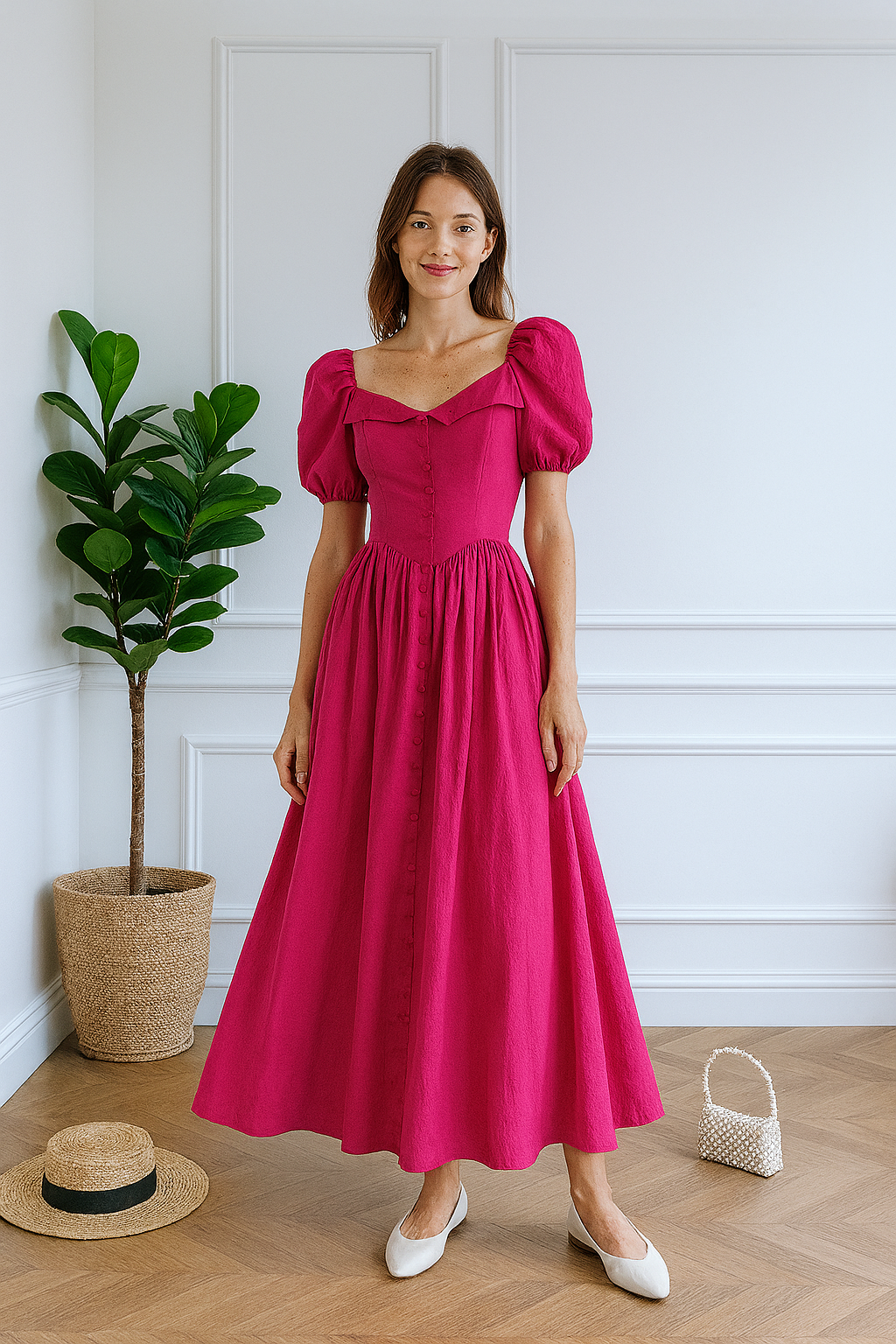 Belle Maxi Dress