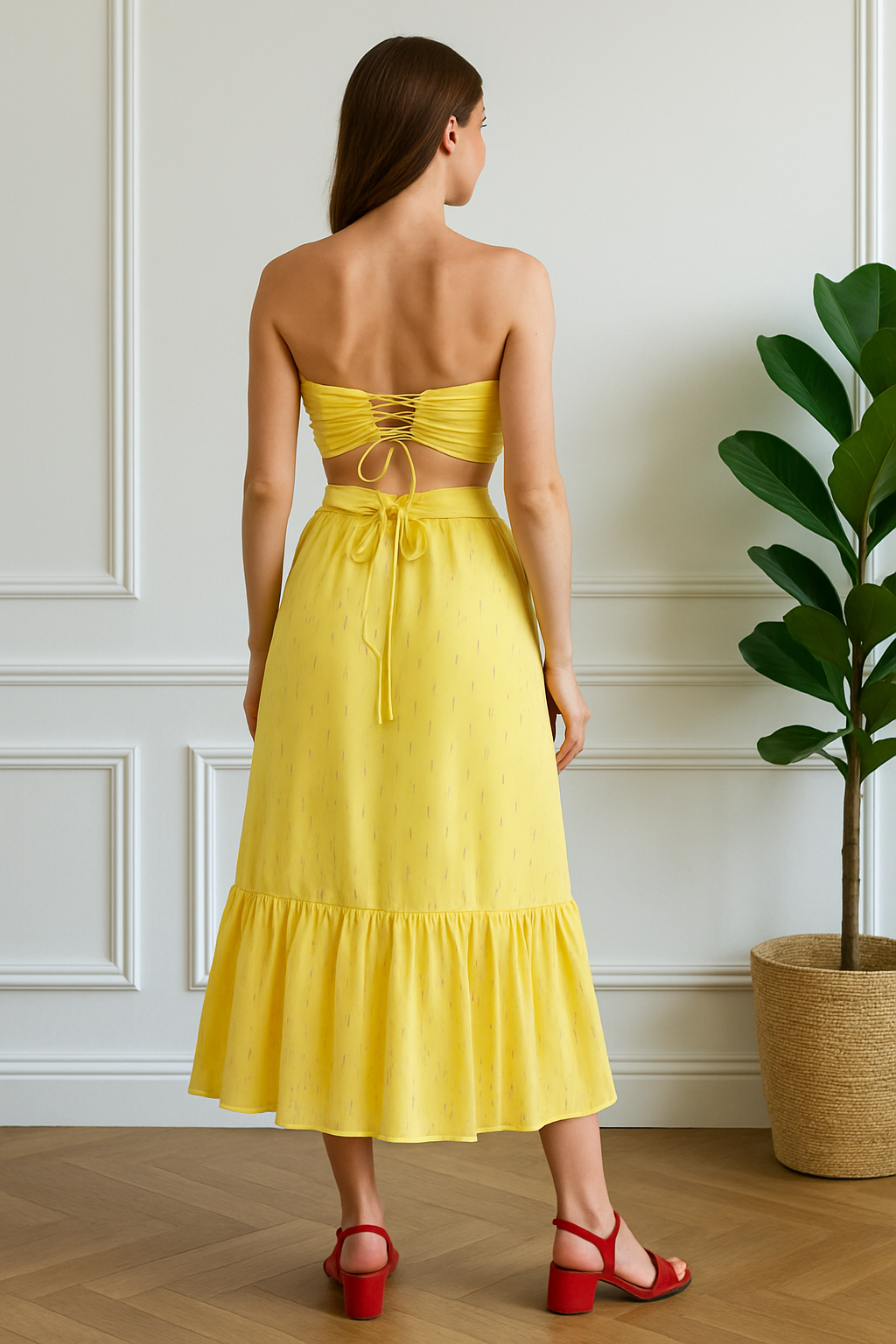 Lemon Glow Two Piece