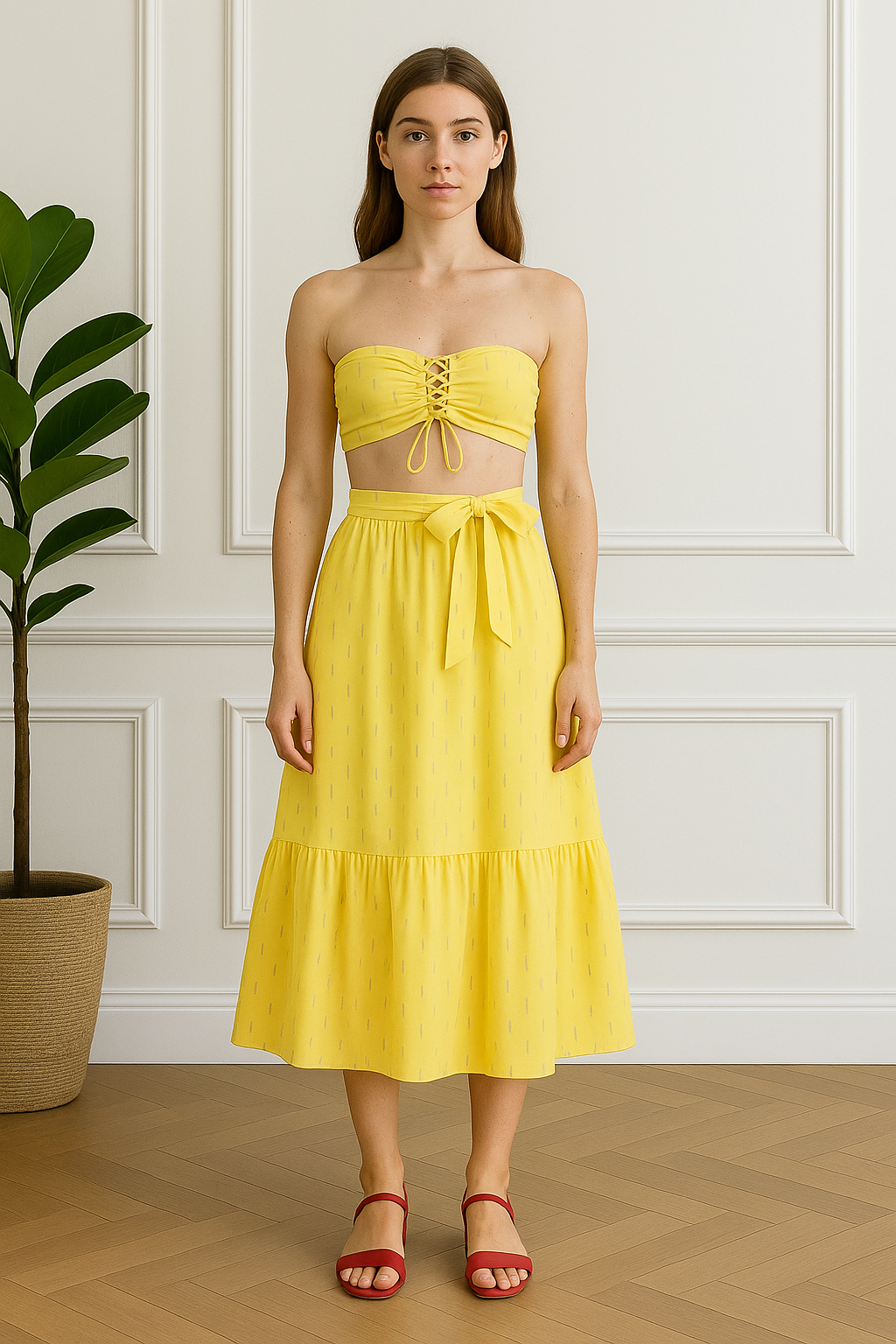 Lemon Glow Two Piece